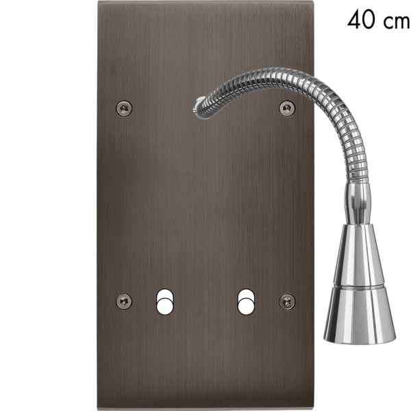 Façade Confidence Laiton  Canon de Fusil double verticale 2 basculeursx + Liseuse 40 (254-414)