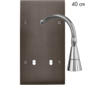 Façade Confidence Laiton  Canon de Fusil double verticale 2 basculeursx + Liseuse 40 (254-414)