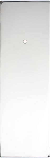 Façade confidence laiton chrome miroir étroite longue 1 bouton push+led éloigné magnétique