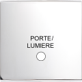 Façade  Confidence Laiton Chrome  simple guichet lumineux lumiere (150-415M)