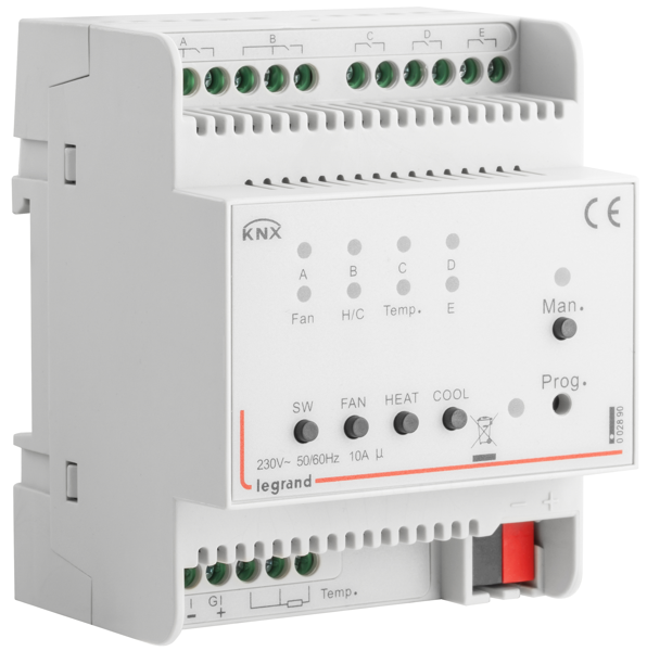 Pilotage eclairage knx lg