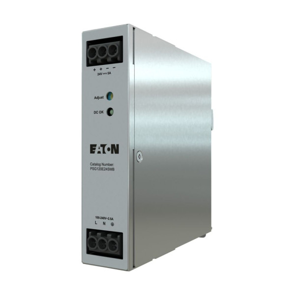 Alimentation monophosée, 120w, 24vdc