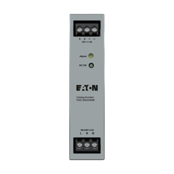 Alimentation monophosée, 120w, 24vdc
