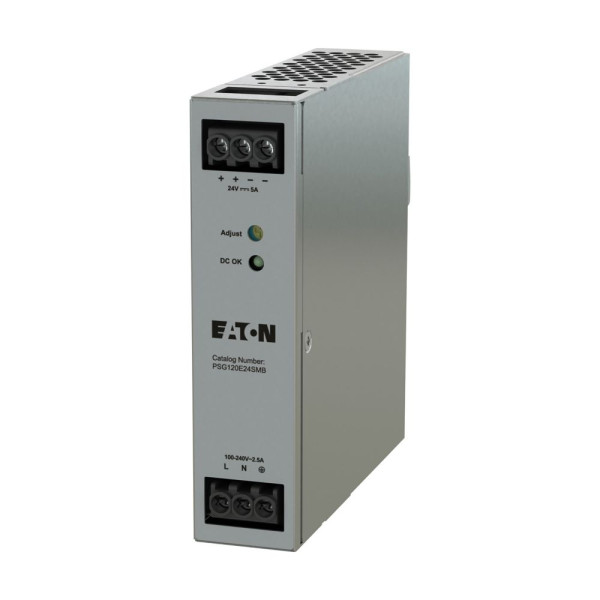 Alimentation monophosée, 120w, 24vdc