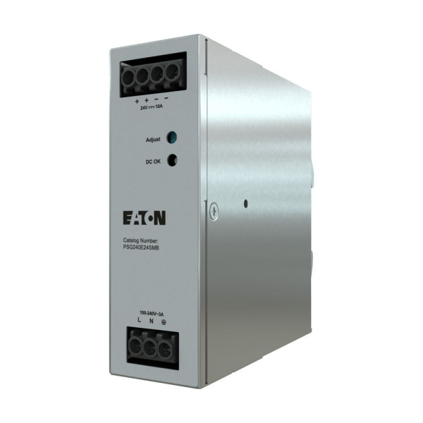 Alimentation monophosée, 240w, 24vdc