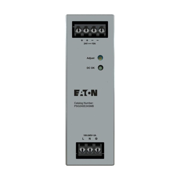 Alimentation monophosée, 240w, 24vdc