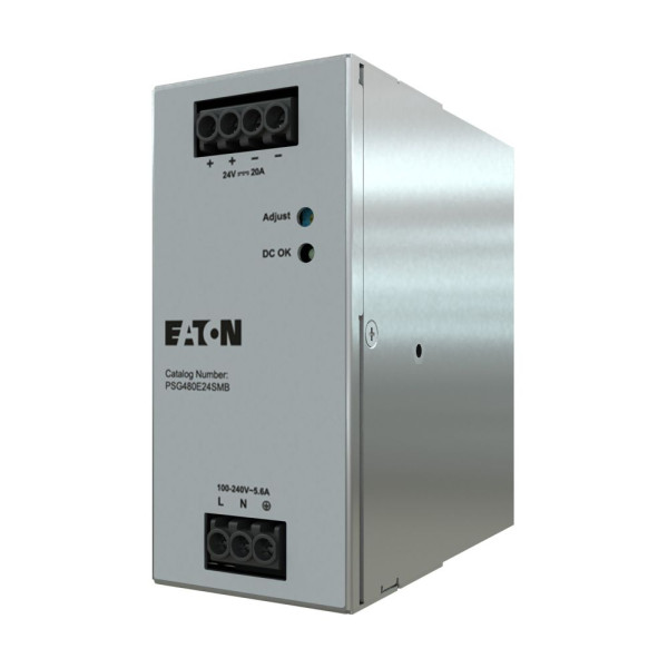 Alimentation monophosée, 480w, 24vdc