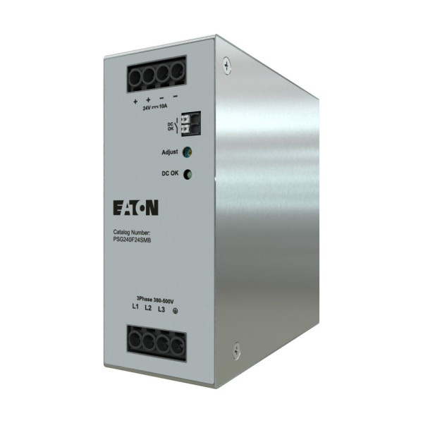 Alimentation triphasée, 240w, 24vdc