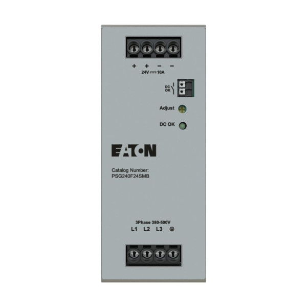 Alimentation triphasée, 240w, 24vdc