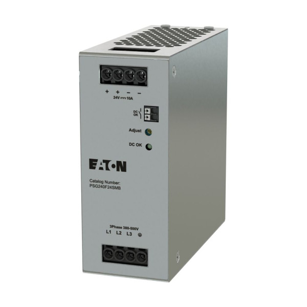 Alimentation triphasée, 240w, 24vdc