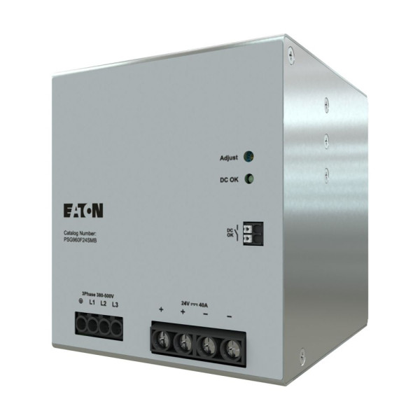 Alimentation triphasée, 960w, 24vdc