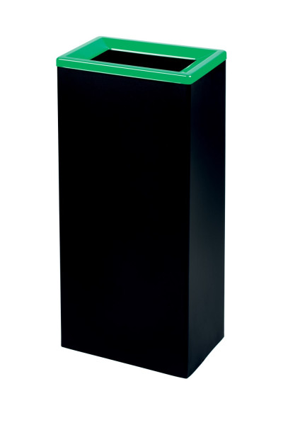 Couvercle vert pour collecteur metal tri selectif 40l