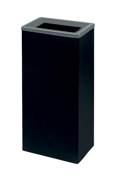 Couvercle gris pour collecteur metal tri selectif 40l