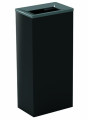Couvercle gris pour collecteur metal tri selectif 60l