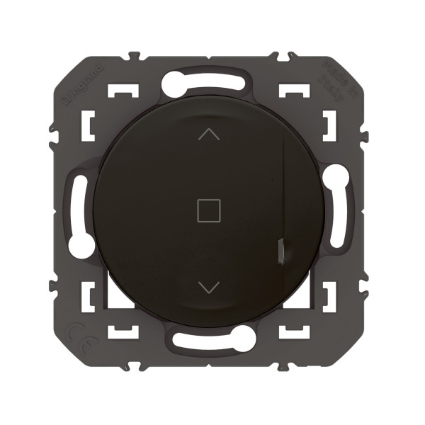 Commande sans fil centralisée pour volets roulants Dooxie With Netatmo Noir