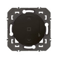 Commande sans fil centralisée pour volets roulants Dooxie With Netatmo Noir