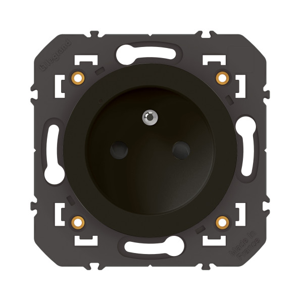 Prise Connectée 16A Dooxie With Netatmo Noir - Contrôle et Suivi à Distance