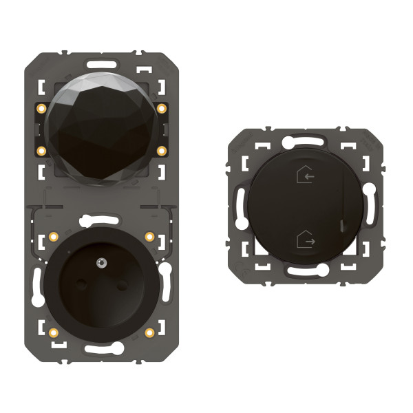 Pack Démarrage Connecté Dooxie With Netatmo Noir - Contrôle Éclairage et Consommation