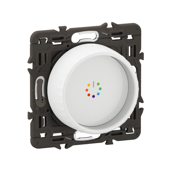 Commande Filaire Rotative Éclairage Couleurs Céliane With Netatmo - Blanc