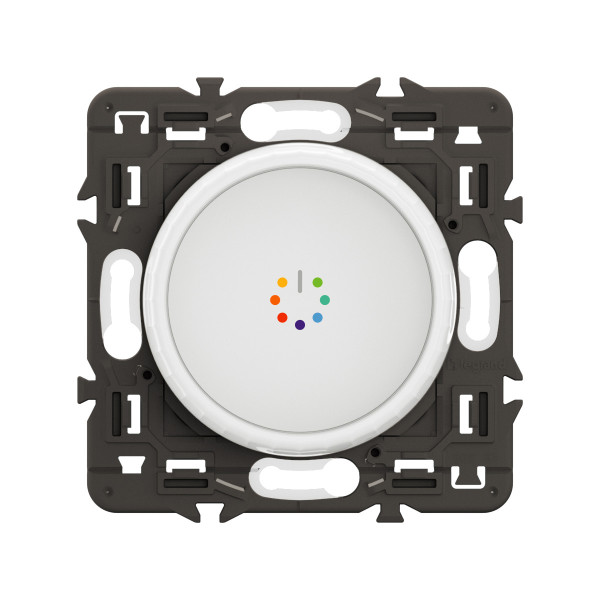 Commande Filaire Rotative Éclairage Couleurs Céliane With Netatmo - Blanc
