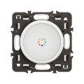 Commande Filaire Rotative Éclairage Couleurs Céliane With Netatmo - Blanc