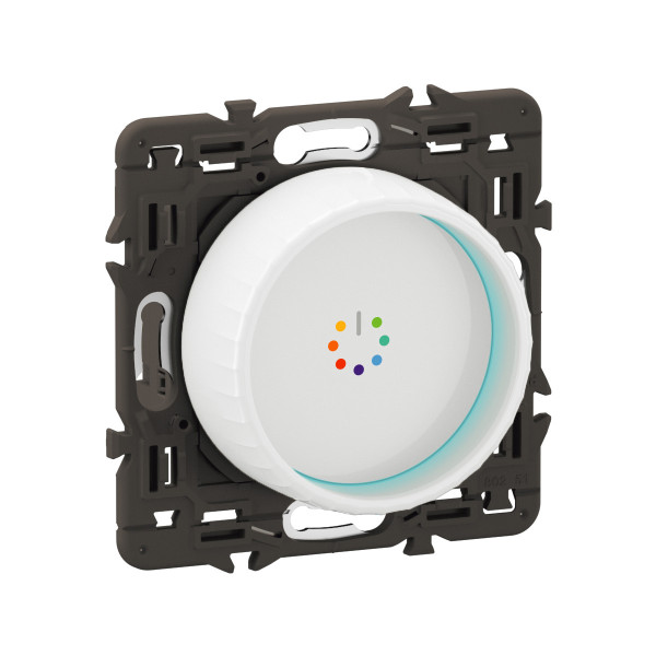 Commande Filaire Rotative Éclairage Couleurs Céliane With Netatmo - Blanc