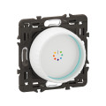 Commande Filaire Rotative Éclairage Couleurs Céliane With Netatmo - Blanc