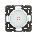 Commande Filaire Rotative Éclairage Couleurs Céliane With Netatmo - Blanc