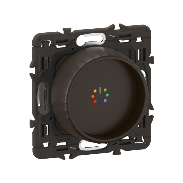 Commande filaire rotative Céliane couleurs With Netatmo - Noir