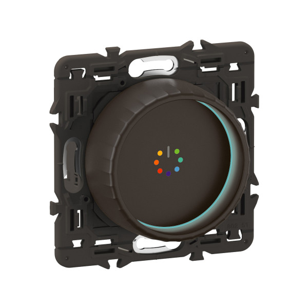 Commande filaire rotative Céliane couleurs With Netatmo - Noir