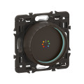 Commande filaire rotative Céliane couleurs With Netatmo - Noir