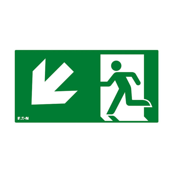 Pictogramme ultraled2 / planete2 es avec flèche oblique vers bas et gauche