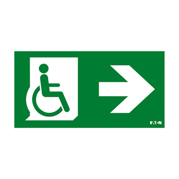 Pictogramme pmr pour ultraled2 / planete2 es flèche droite