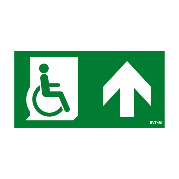 Pictogramme pmr pour ultraled2 / planete2 es flèche haut