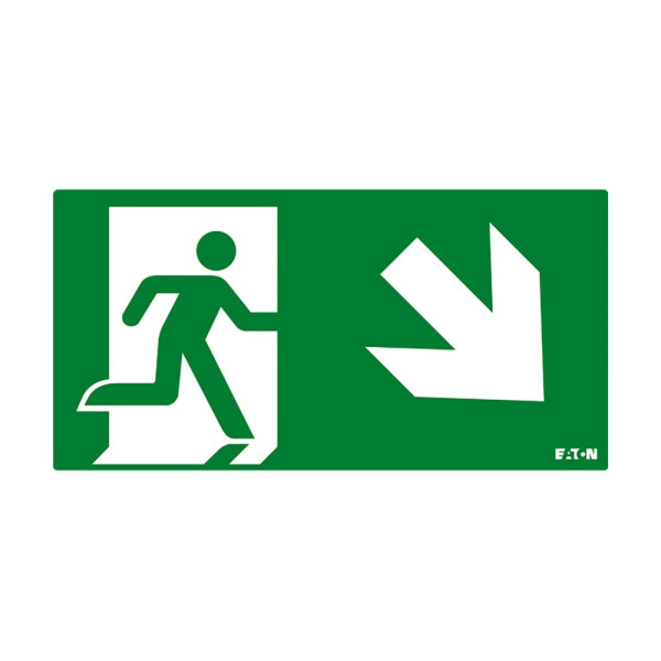 Pictogramme ultraled2 / planete2 es avec flèche oblique vers bas et droite