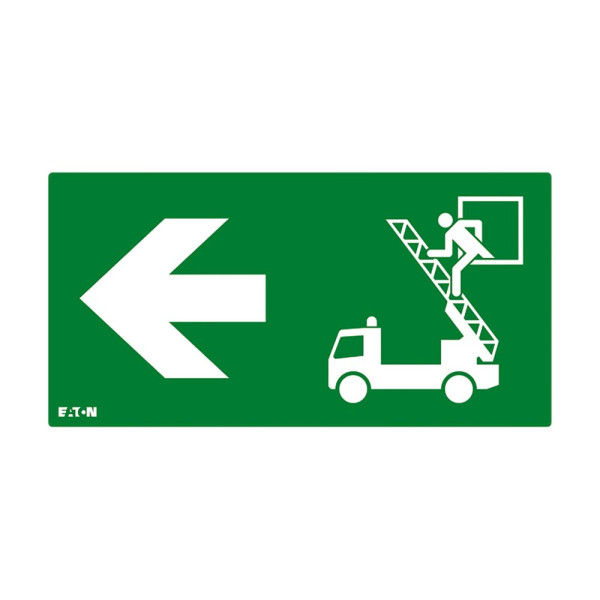 Pictogramme ultraled2 / planete2 es avec camion de pompier flèche vers la gauche