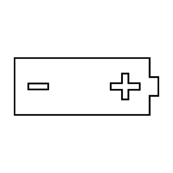 Pack batterie lifepo 3,2v/0,3ah pour ultraled 2-400 et ultraled 2-400 es