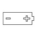Pack batterie lifepo 3,2v/0,3ah pour ultraled 2-400 et ultraled 2-400 es