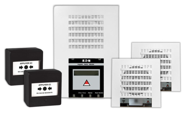 Kit alarme menace evolution