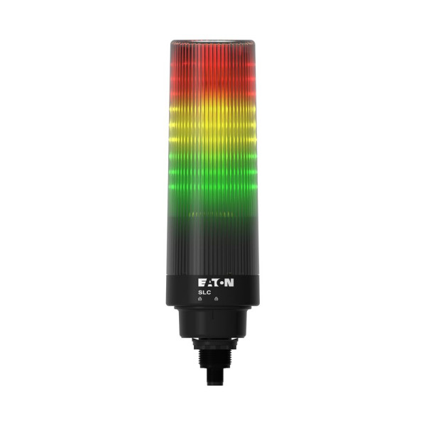 Balise lumineuse compact slc, 24 v ac/dc, tonalité pulsée, montage par trou