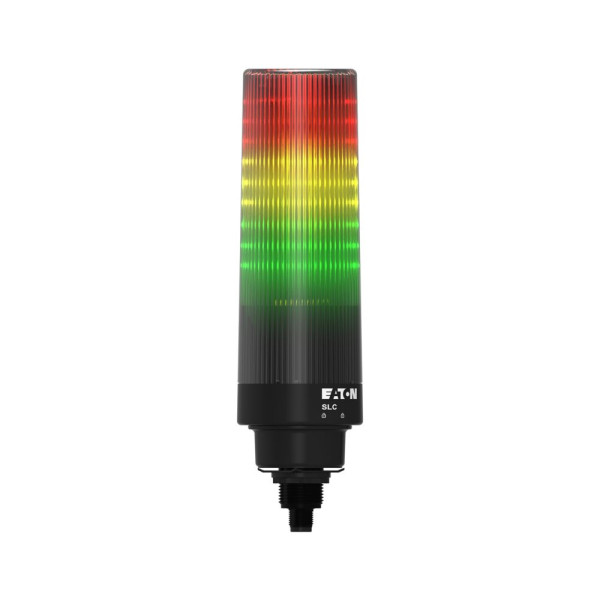 Balise lumineuse compact slc, 24 v dc, montage par trou