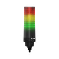 Balise lumineuse compact slc, 24 v dc, montage par trou