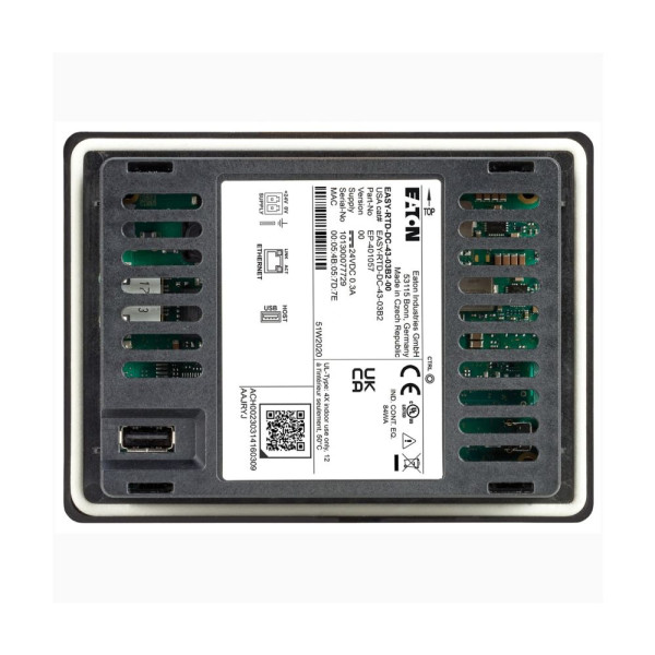 Easye4 écran tact. à dist. 4,3", 24 v dc b2
