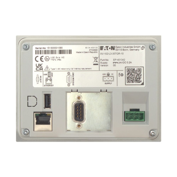 Ecran tactile 3.5", res,usb,rs232, sous linux