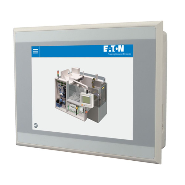 Ecran tactile 3.5", res,usb,rs232,can, sous linux,plc