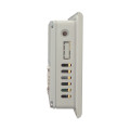 Ecran tactile 3.5", res,usb,rs485,can, sous linux,plc