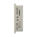 Ecran tactile 5.7", res,usb,rs232+485,can, sous linux,plc