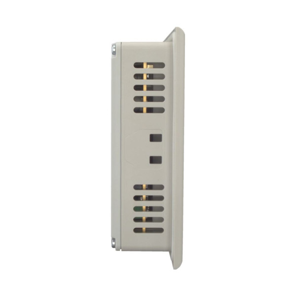 Ecran tactile 5.7", res,usb,rs232+485,can, sous linux,plc