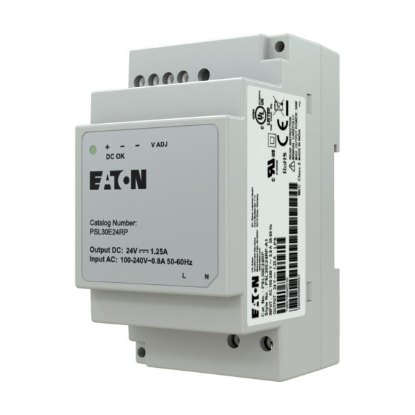 Alimentation monophosée, 30w, 24vdc
