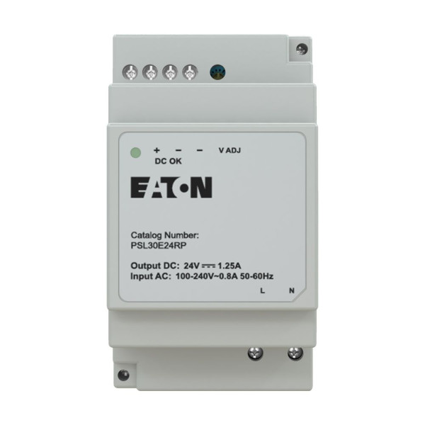 Alimentation monophosée, 30w, 24vdc
